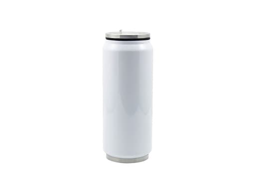 LATA DE COLA WHITE EN ACERO INOXIDABLE 17 ONZ