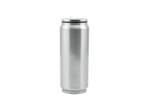 LATA DE COLA SILVER EN ACERO INOXIDABLE 17 ONZ
