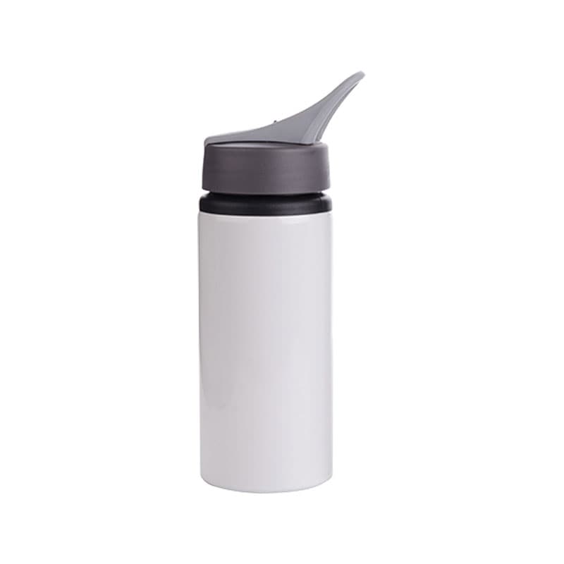 BOTELLA DE AGUA, ALUMINIO WHITE 650ML