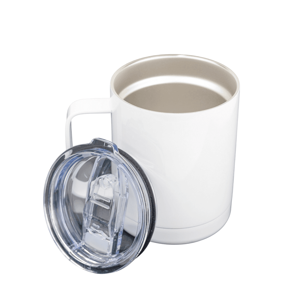 VASO ACERO INOX. CAFE 12 ONZ