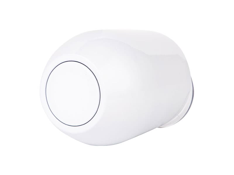 Vaso Blanco 12oz - Acero Inoxidable Doble Capa