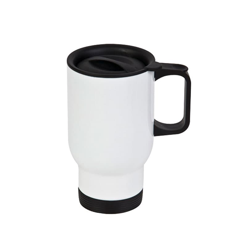 Termo Blanco 14oz - Acero Inoxidable